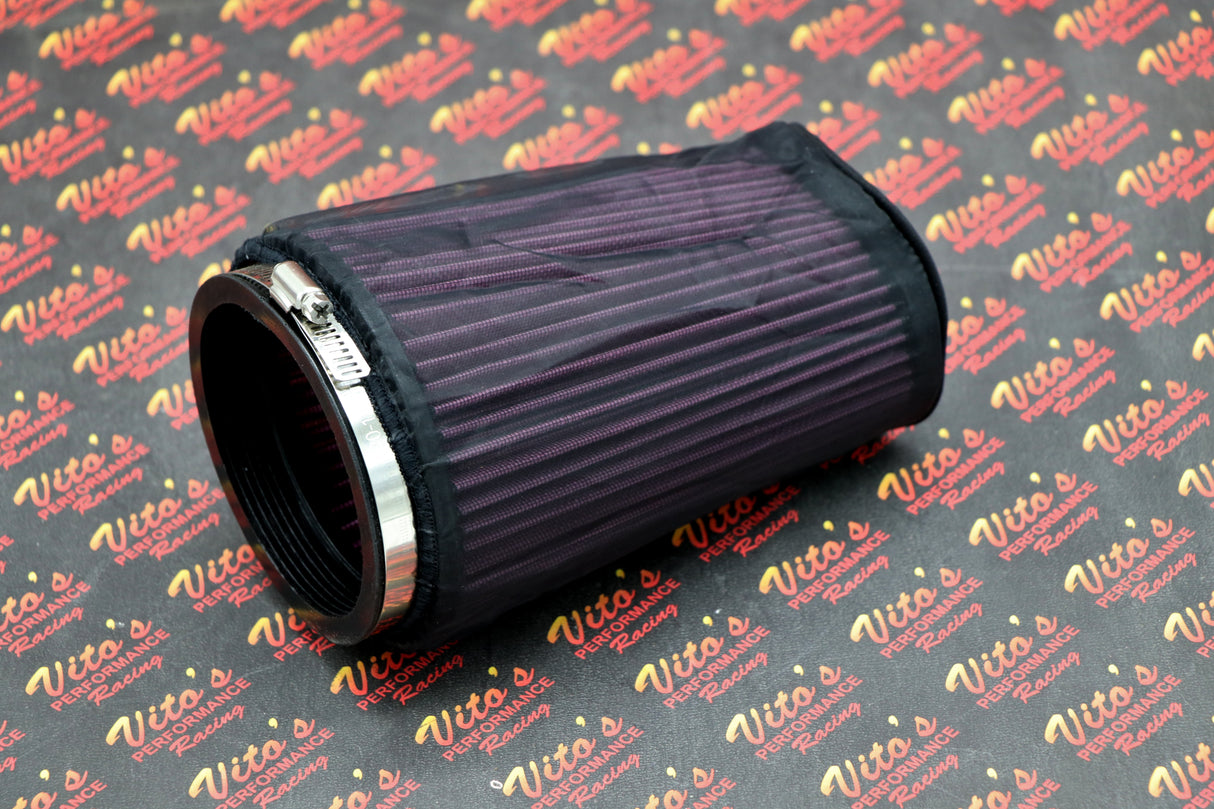 NEW Yamaha Banshee K+N style air filter + OUTERWEAR fits stock airbox 1987-2006 2