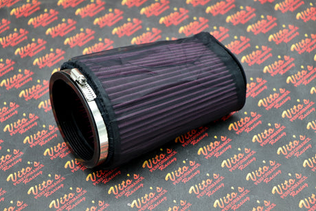 NEW Yamaha Banshee K+N style air filter + OUTERWEAR fits stock airbox 1987-2006 2
