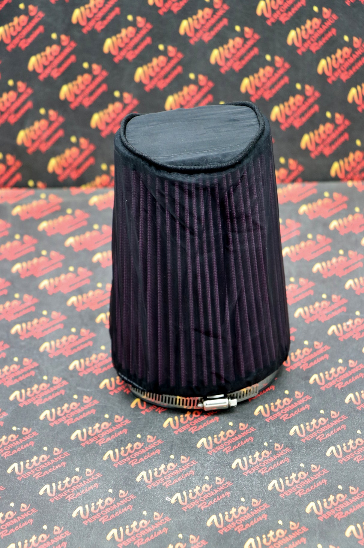 NEW Yamaha Banshee K+N style air filter + OUTERWEAR fits stock airbox 1987-2006 1