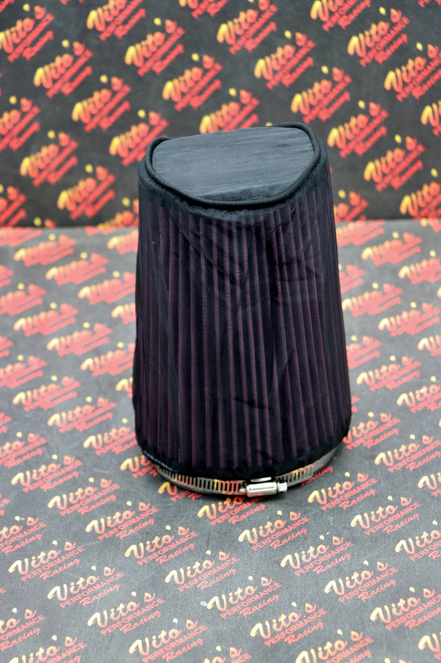 NEW Yamaha Banshee K+N style air filter + OUTERWEAR fits stock airbox 1987-2006 1