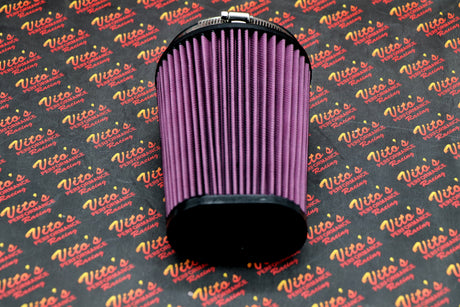 NEW Yamaha Banshee K+N style air filter + OUTERWEAR fits stock airbox 1987-2006 4