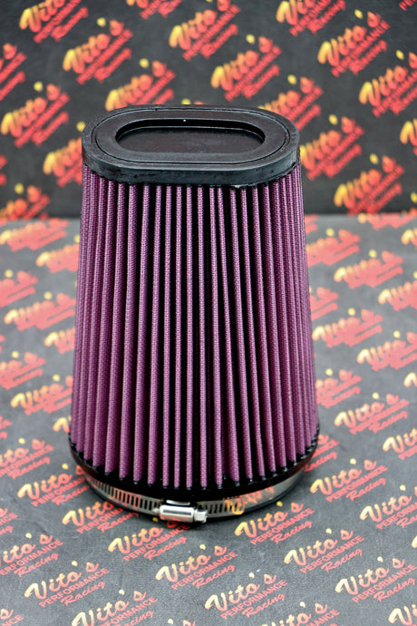NEW Yamaha Banshee K+N style air filter + OUTERWEAR fits stock airbox 1987-2006 10