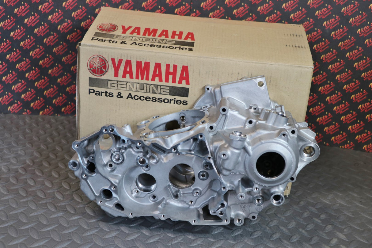 New Engine Left Right Center Cases Case Yamaha Yfz450r Yfz450x Efi 2009-2024
