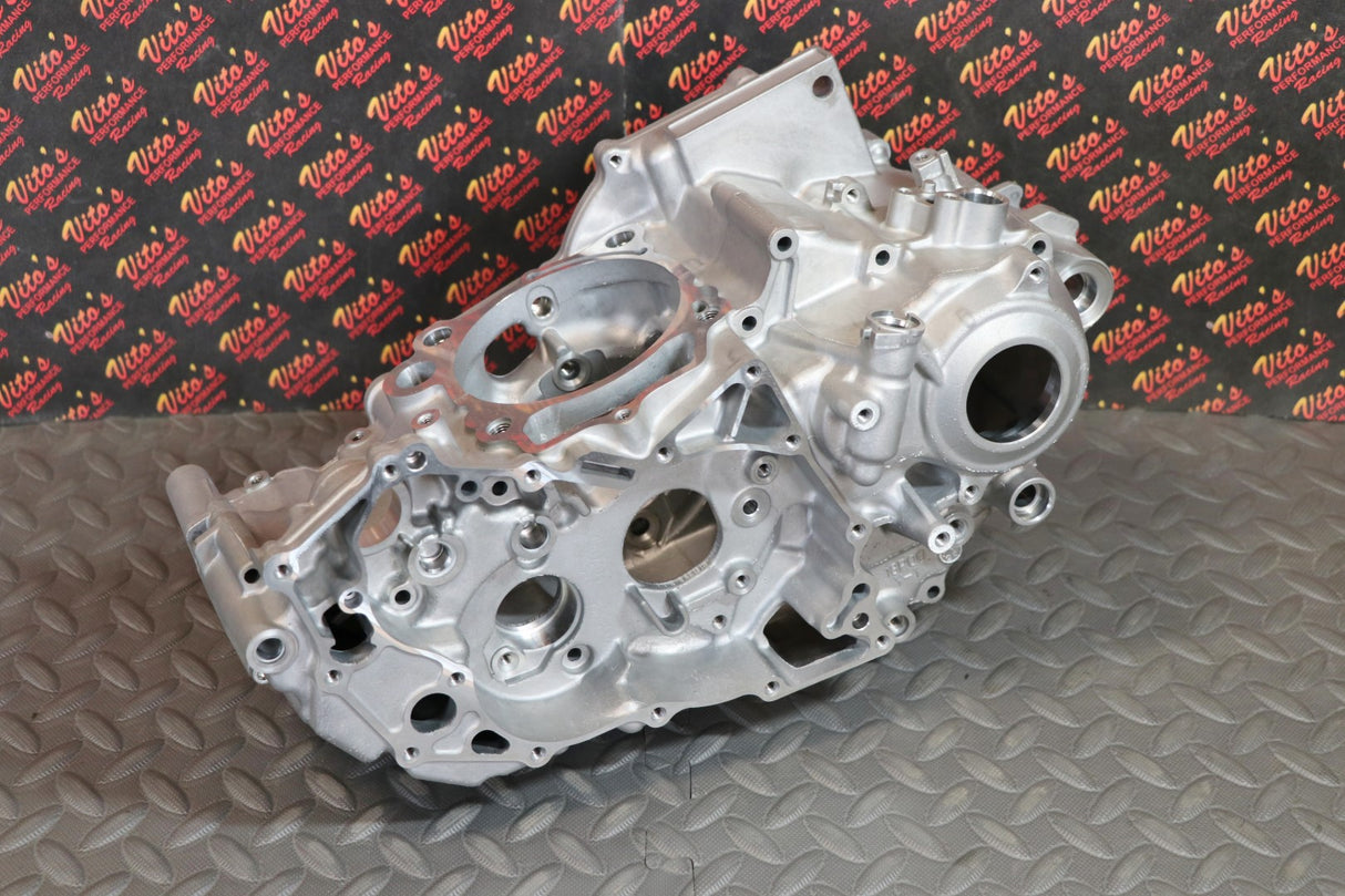 New Engine Left Right Center Cases Case Yamaha Yfz450r Yfz450x Efi 2009-2024