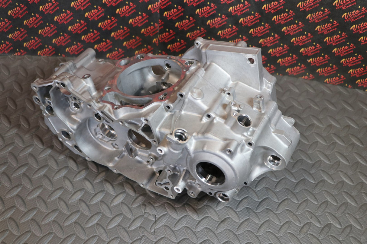 New Engine Left Right Center Cases Case Yamaha Yfz450r Yfz450x Efi 2009-2024