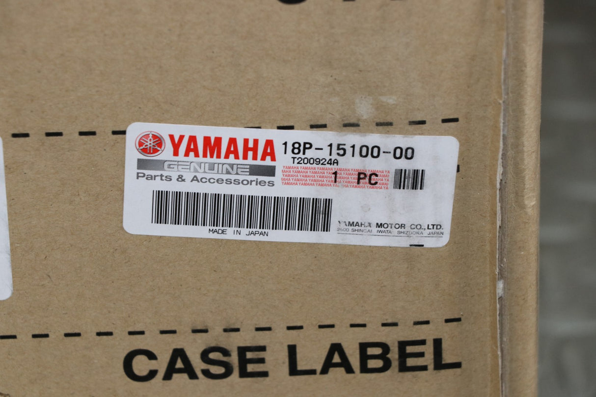 New Engine Left Right Center Cases Case Yamaha Yfz450r Yfz450x Efi 2009-2024