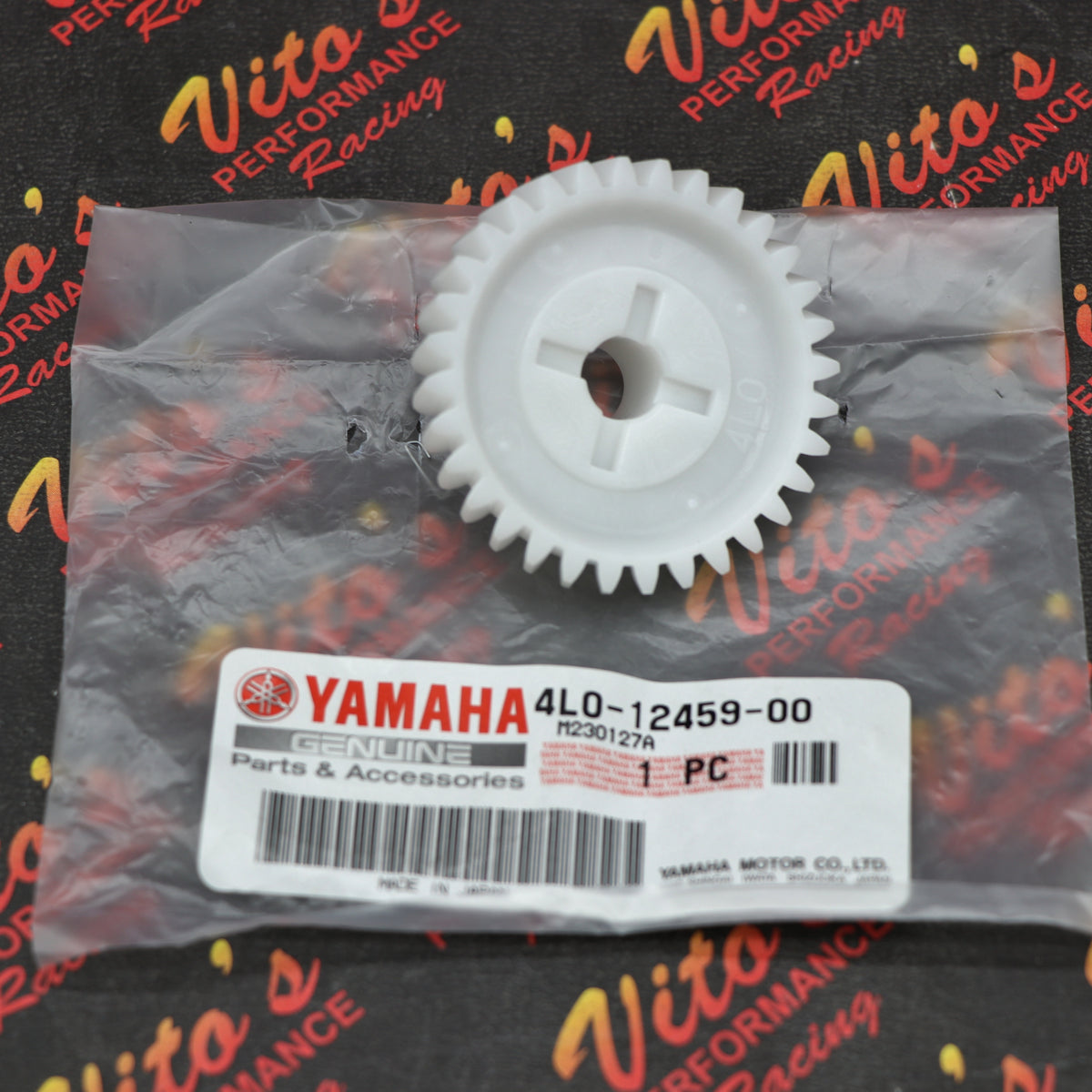 NEW Yamaha Banshee water pump impeller gear OEM FACTORY GENUINE 4L0 ...