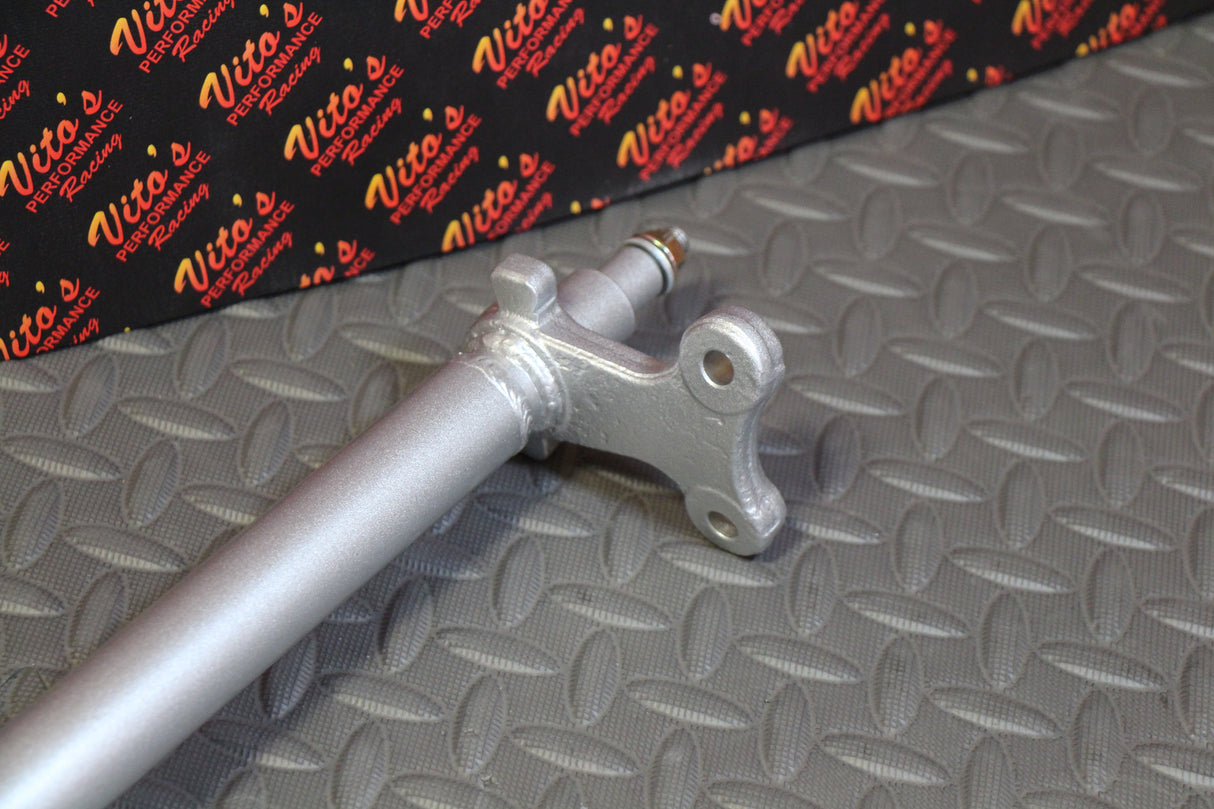 NEW Vito's Performance Yamaha Banshee steering stem stock OEM size +0" SILVER 3