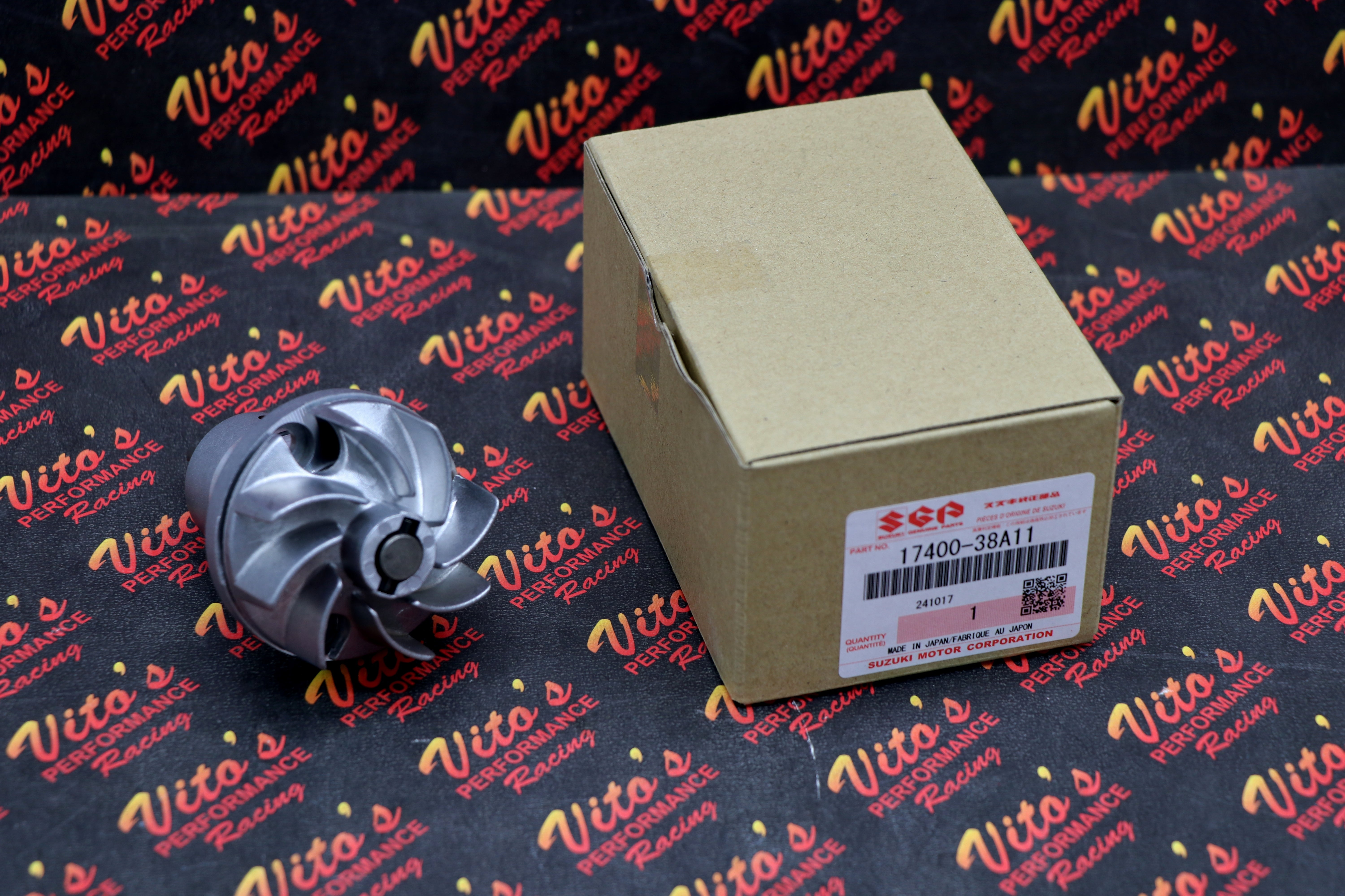 NEW SUZUKI OEM Water pump assembly VL800 VOLUSIA BOULEVARD
