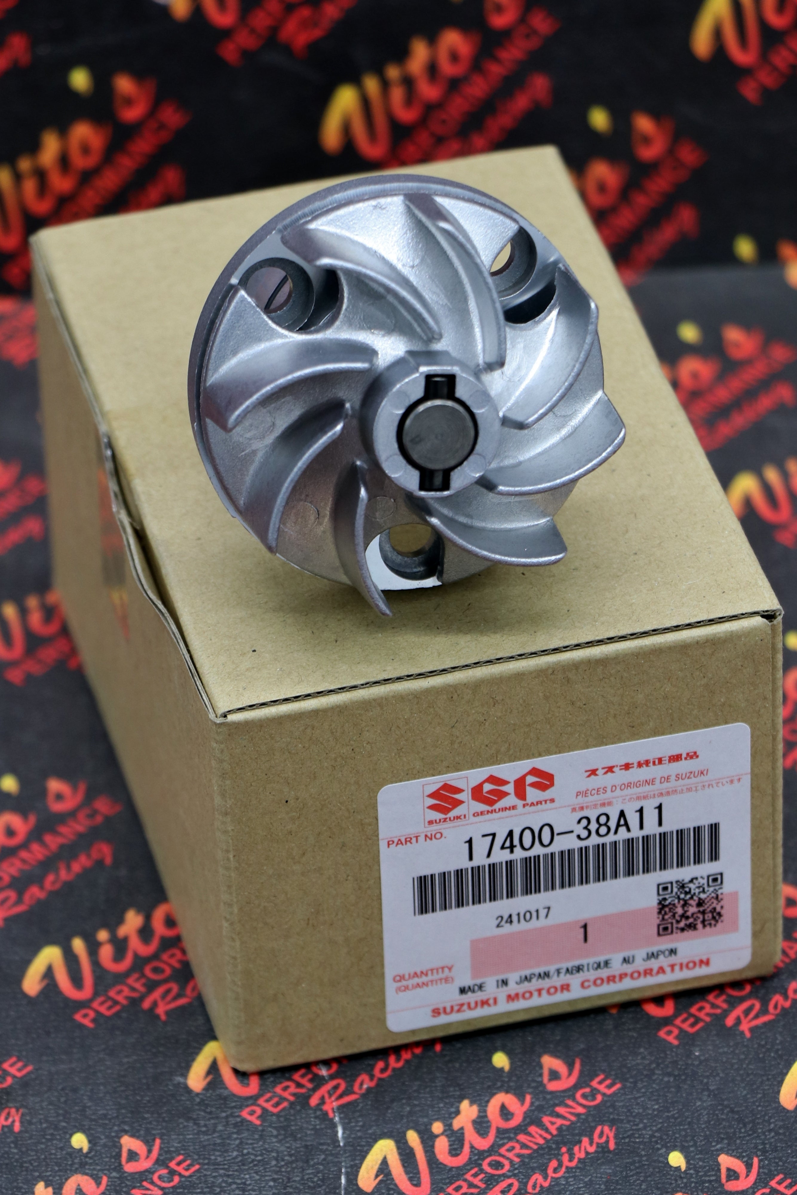 スズキ 純正 VL800 ブルーバード ポンプ ウォーター NEW SUZUKI OEM Water pump assembly VL800 VOLUSIA BOULEVARD