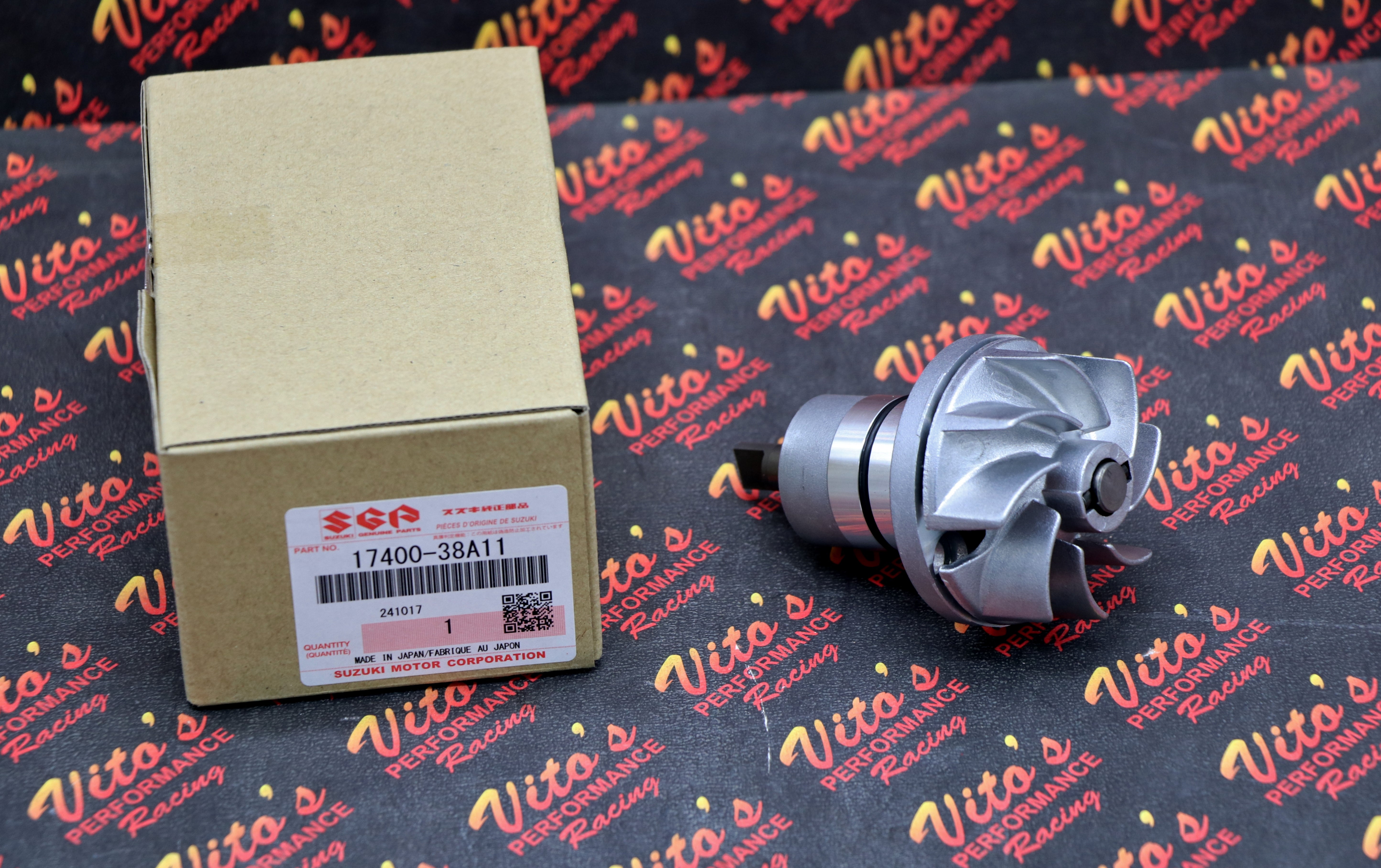 NEW SUZUKI OEM Water pump assembly VL800 VOLUSIA BOULEVARD