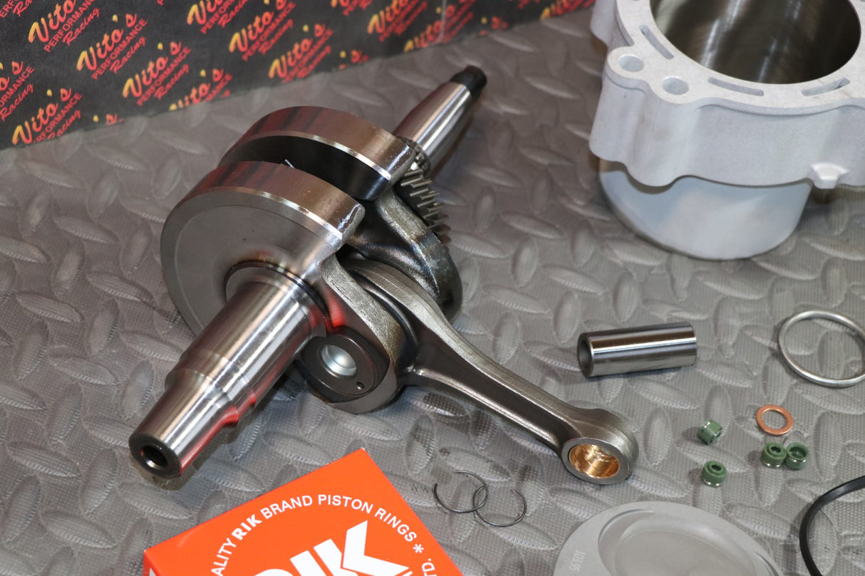 RZR 570 625cc BIG BORE engine kit - crank cylinder pistons gaskets + camshaft