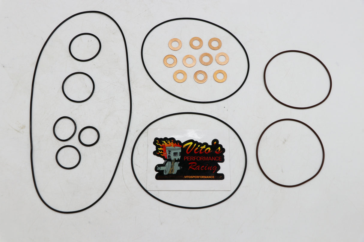 Vito's Performance Hemi Head Cool Head o-ring + copper washer kit Banshee