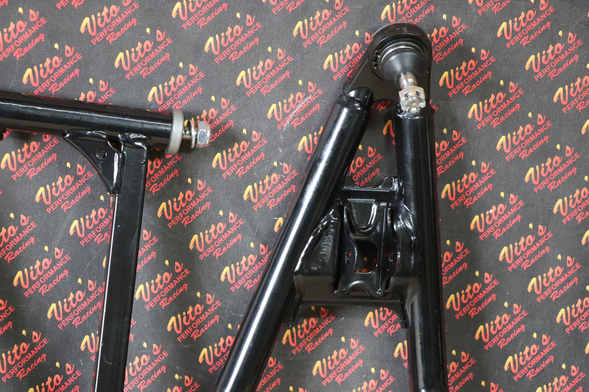 NEW Upper + lower a-arms COMPLETE Yamaha Raptor 700 700r YFZ450 2004-2023 BLACK