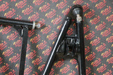 NEW Upper + lower a-arms COMPLETE Yamaha Raptor 700 700r YFZ450 2004-2023 BLACK