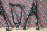 NEW Upper + lower a-arms COMPLETE Yamaha Raptor 700 700r YFZ450 2004-2023 BLACK