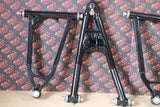 NEW Upper + lower a-arms COMPLETE Yamaha Raptor 700 700r YFZ450 2004-2023 BLACK