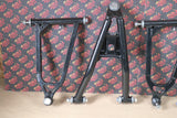 NEW Upper + lower a-arms COMPLETE Yamaha Raptor 700 700r YFZ450 2004-2023 BLACK