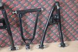 NEW Upper + lower a-arms COMPLETE Yamaha Raptor 700 700r YFZ450 2004-2023 BLACK