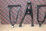 NEW Upper + lower a-arms COMPLETE Yamaha Raptor 700 700r YFZ450 2004-2023 BLACK