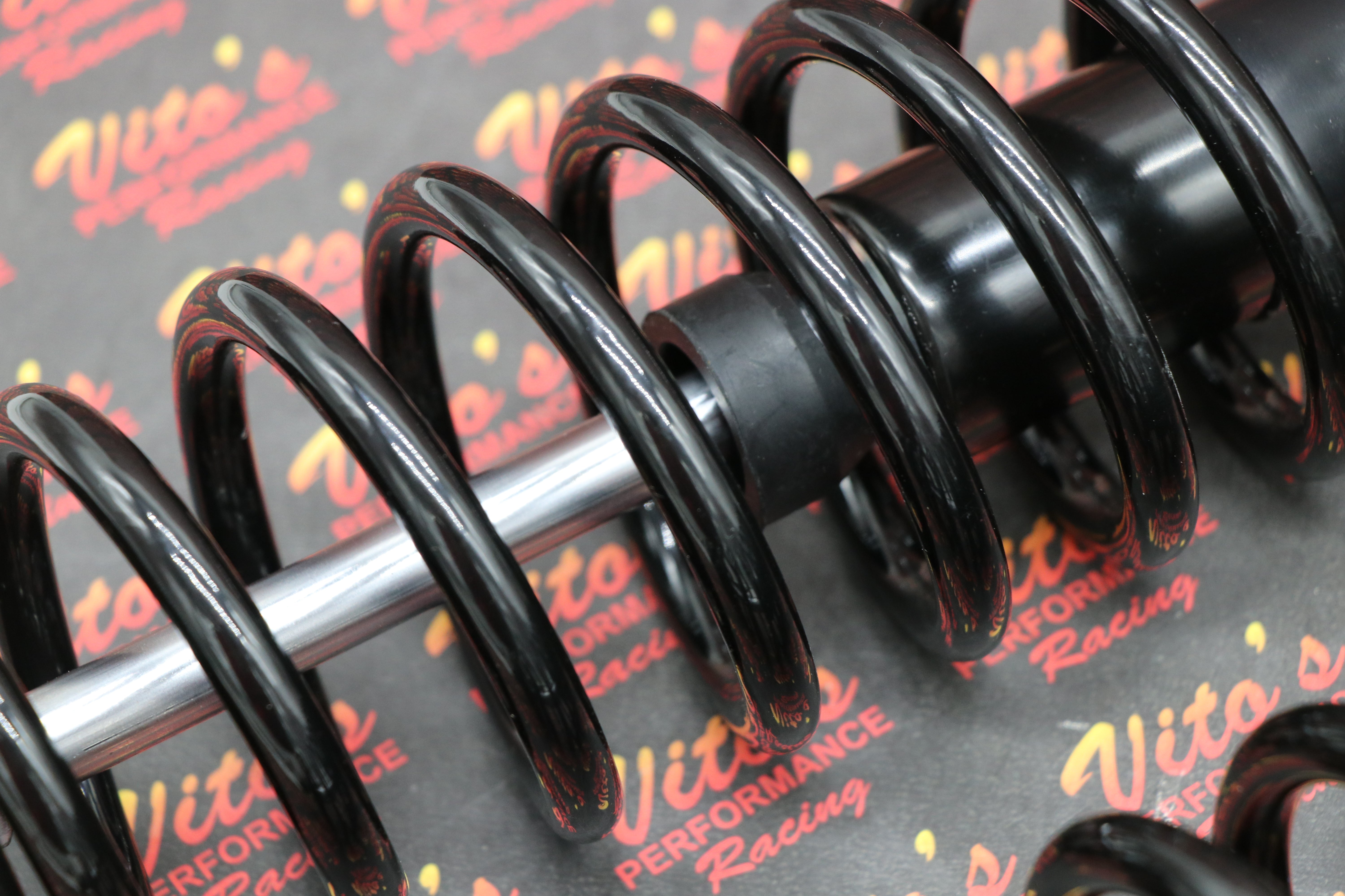2 x NEW FRONT SHOCKS Polaris RANGER 400 500 570 800 springs 16.5