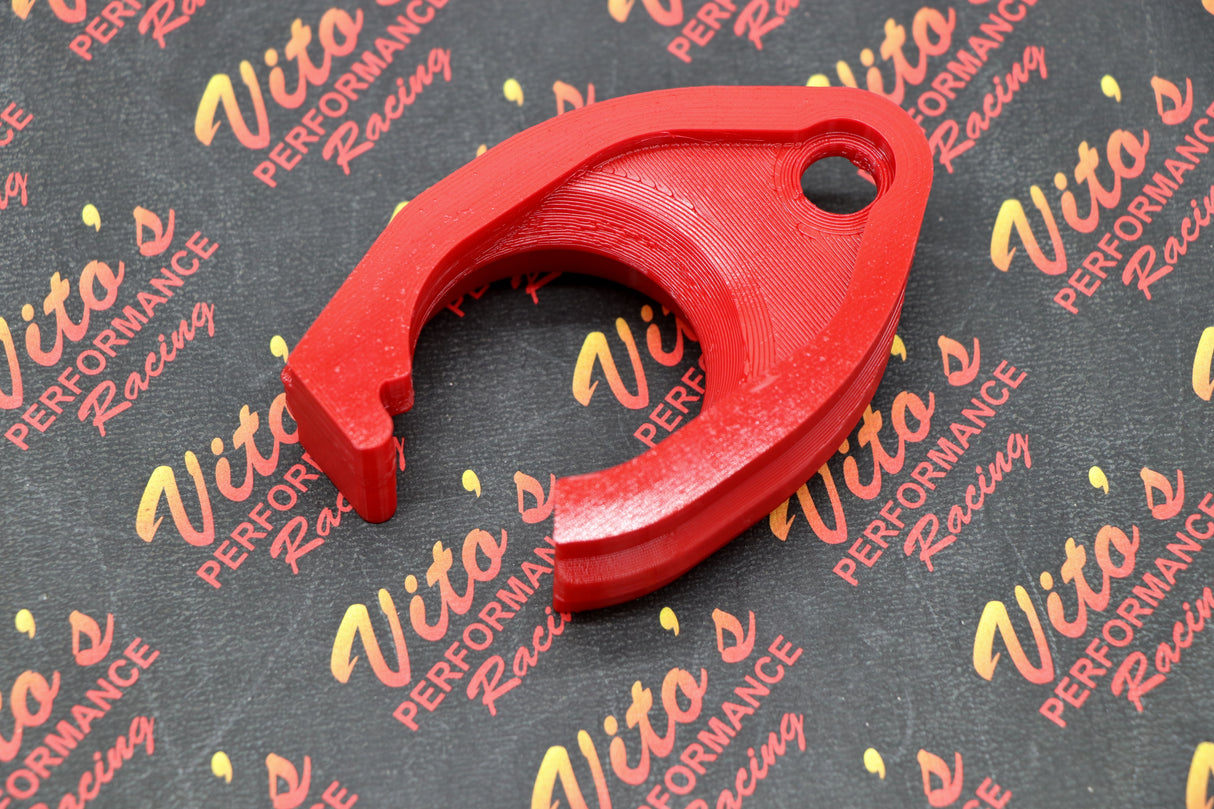 TYSON RACING swingarm front chain slider guide Raptor 700 660 YFZ450 400EX RED