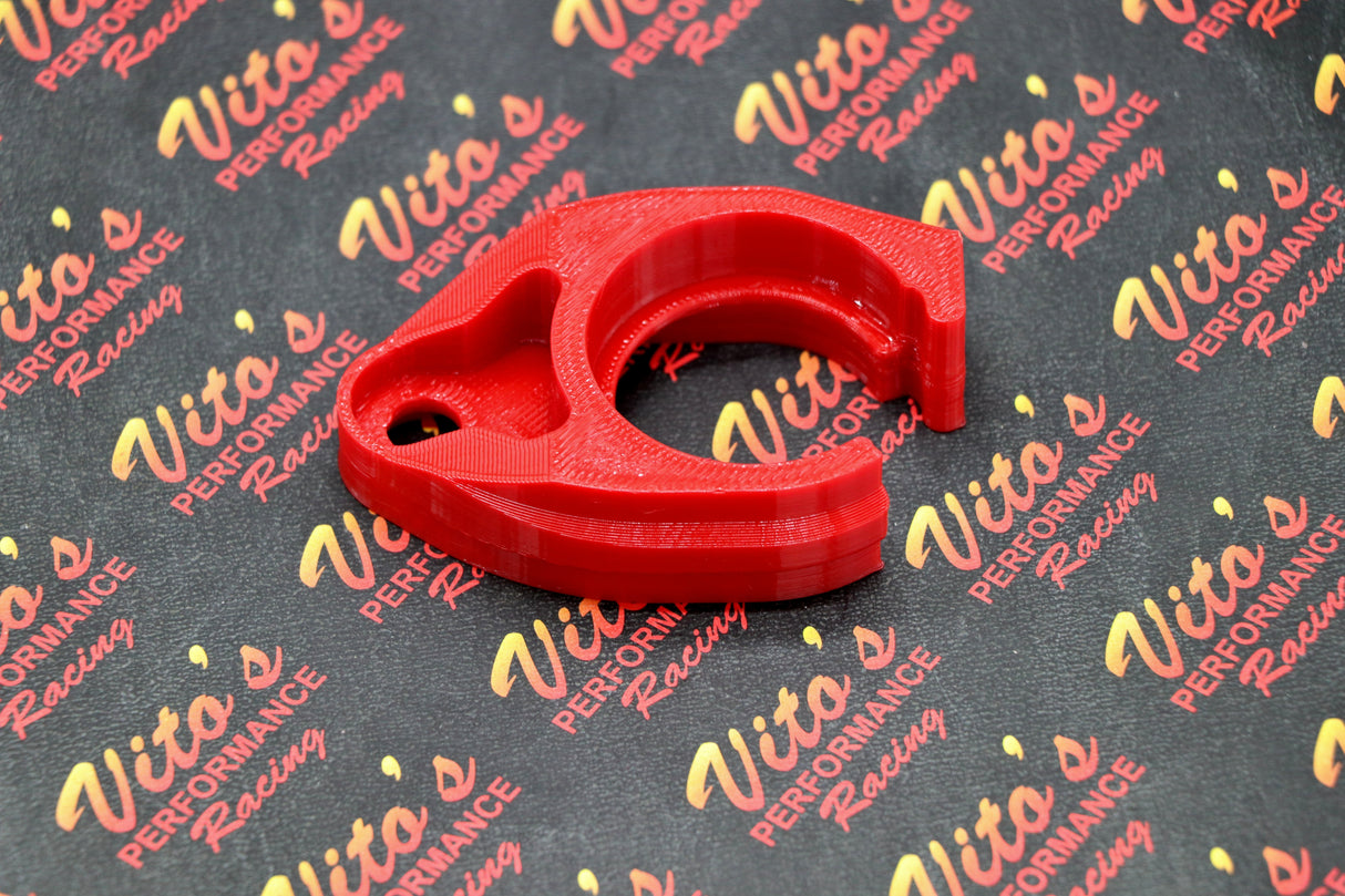 TYSON RACING swingarm front chain slider guide Raptor 700 660 YFZ450 400EX RED