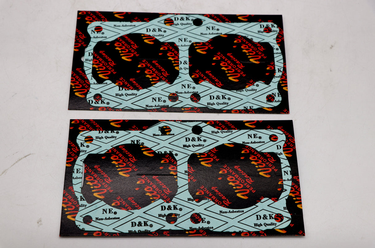 2 x Vito's Performance Yamaha Banshee cylinder BASE GASKET stock size .020