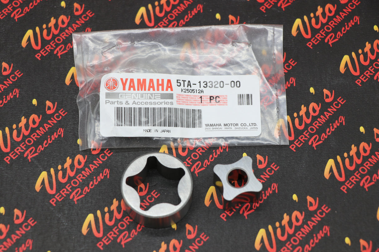 Oil pump rotor gear OEM factory Yamaha YFZ450 YFZ450r YZ450f WR450F 2004-2025