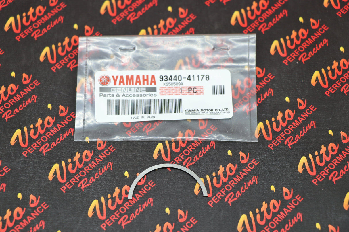 1 x OEM Camshaft clip circlip factory YAMAHA YFZ450 YFZ450R YZ450F WR250F
