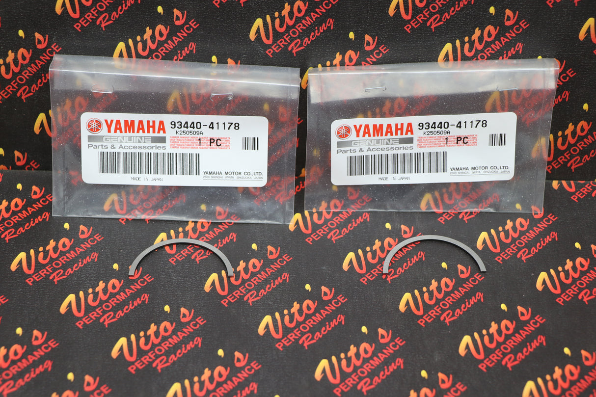 2 x OEM Camshaft clip circlip factory YAMAHA YFZ450 YFZ450R YZ450F WR250F