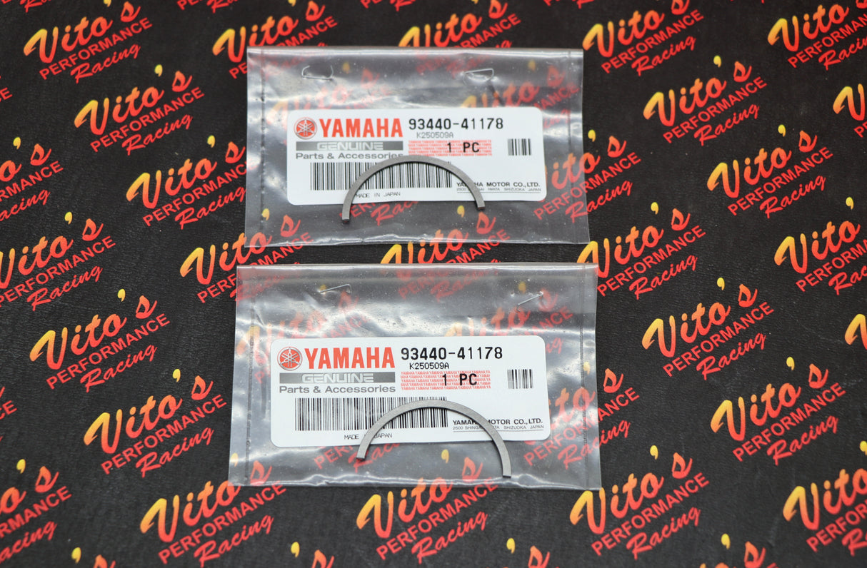 2 x OEM Camshaft clip circlip factory YAMAHA YFZ450 YFZ450R YZ450F WR250F