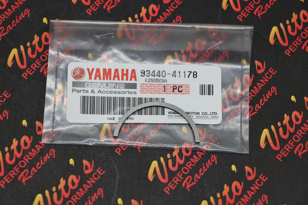 1 x OEM Camshaft clip circlip factory YAMAHA YFZ450 YFZ450R YZ450F WR250F