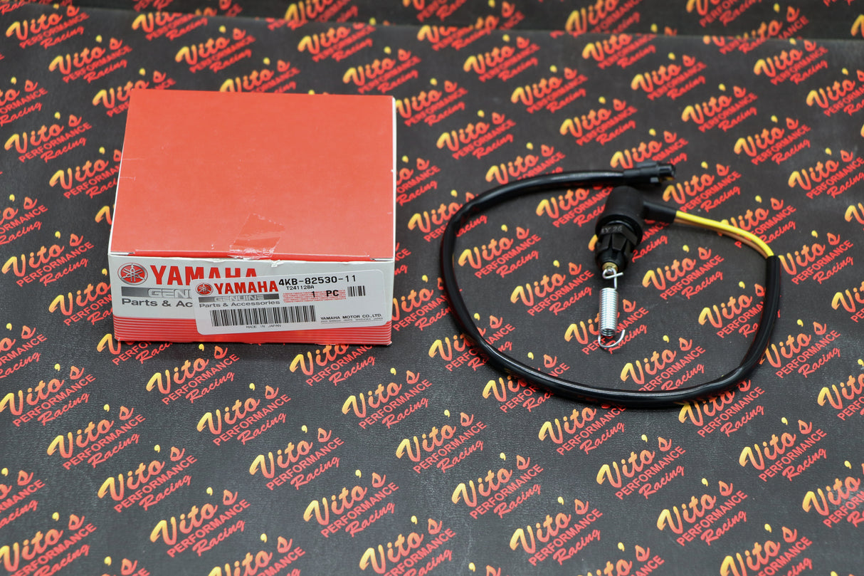 NEW OEM factory Yamaha rear taillight switch 2004-2013 Kodiak Rhino Grizzly Wolverine