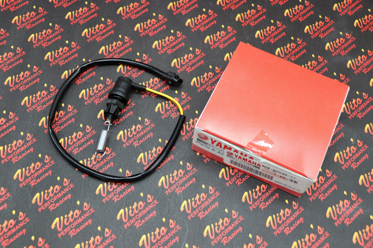 NEW OEM factory Yamaha rear taillight switch 2004-2013 Kodiak Rhino Grizzly Wolverine