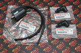 NEW Yamaha BANSHEE electrical ignition COIL spark OEM factory + caps 1987-2006