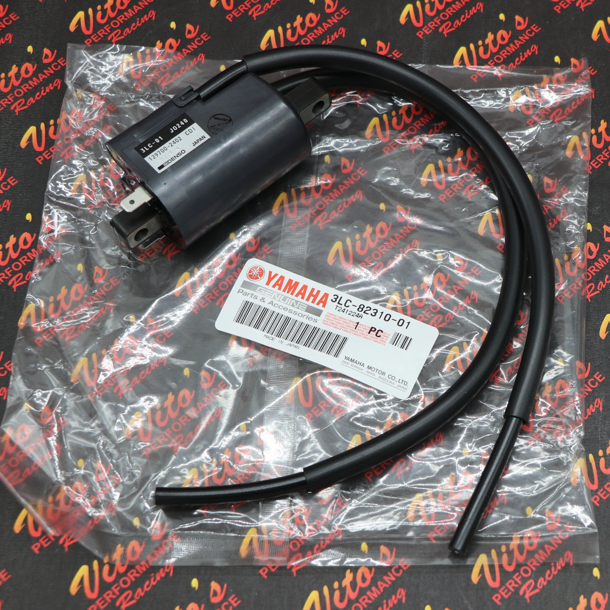 NEW OEM COIL Yamaha BANSHEE electrical ignition spark plug factory 1987-2006