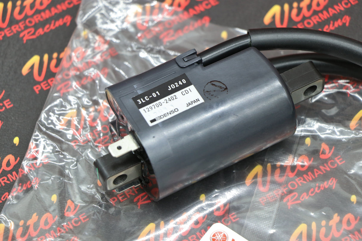 NEW Yamaha BANSHEE electrical ignition COIL spark OEM factory + caps 1987-2006