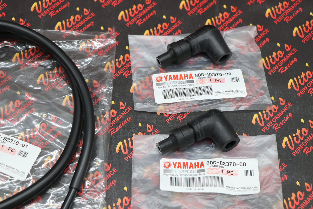 NEW Yamaha BANSHEE electrical ignition COIL spark OEM factory + caps 1987-2006