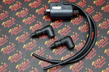 NEW Yamaha BANSHEE electrical ignition COIL spark OEM factory + caps 1987-2006