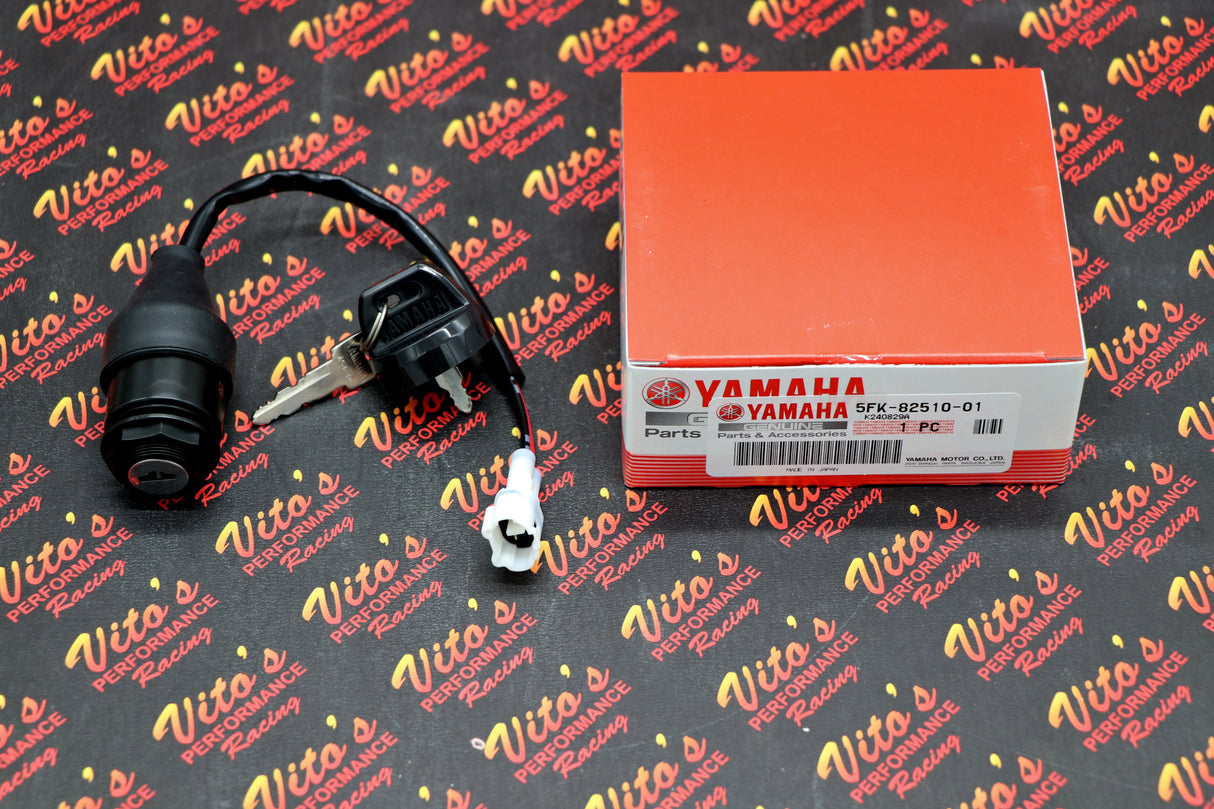 NEW Yamaha Banshee KEY assembly OEM FACTORY genuine  on/off switch 2002-2006