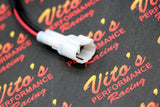 NEW OEM key on/off switch + NEW factory plastic bezel YAMAHA Banshee 2002-2006