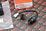 NEW OEM key on/off switch + NEW factory plastic bezel YAMAHA Banshee 2002-2006
