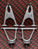 A-Arms complete OEM replica set SILVER + bolts + caps Yamaha Banshee 1991-2006