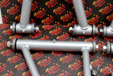 A-Arms complete OEM replica set SILVER + bolts + caps Yamaha Banshee 1991-2006