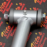 A-Arms complete OEM replica set SILVER + bolts + caps Yamaha Banshee 1991-2006