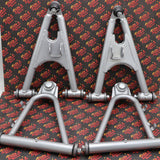 A-Arms complete OEM replica set SILVER + bolts + caps Yamaha Banshee 1991-2006