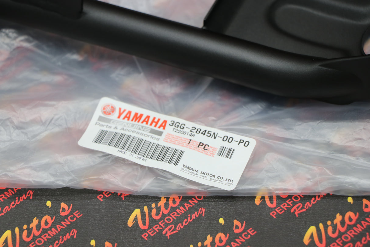 New OEM Factory Yamaha Banshee 1987-2006 Front ATV Bumper Guard Black