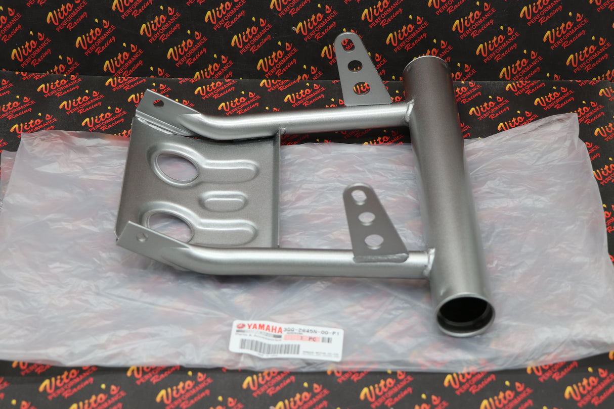 NEW OEM factory Yamaha Banshee 1987-2006 front bumper guard SILVER