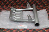 NEW OEM factory Yamaha Banshee 1987-2006 front bumper guard SILVER